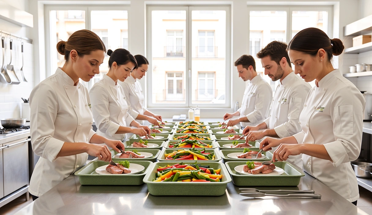 EnergyMeal culinary preparation in Madrid