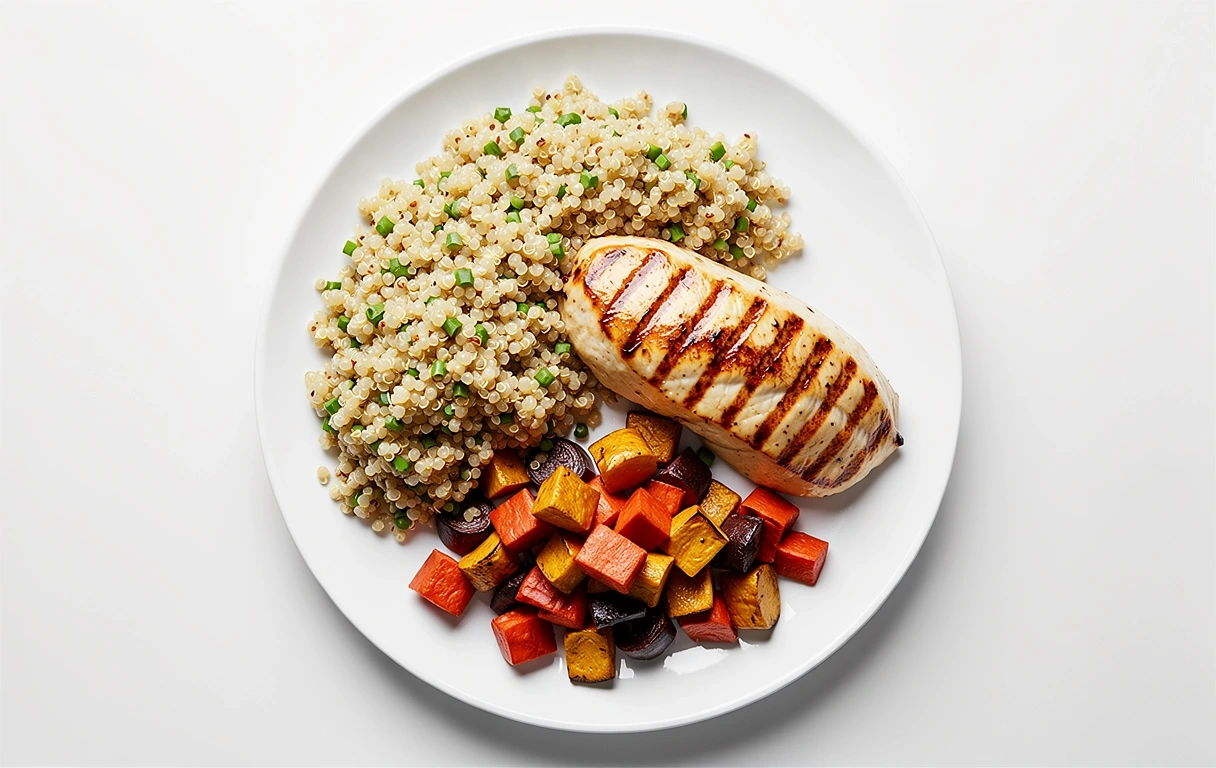 Balanced lunch selection