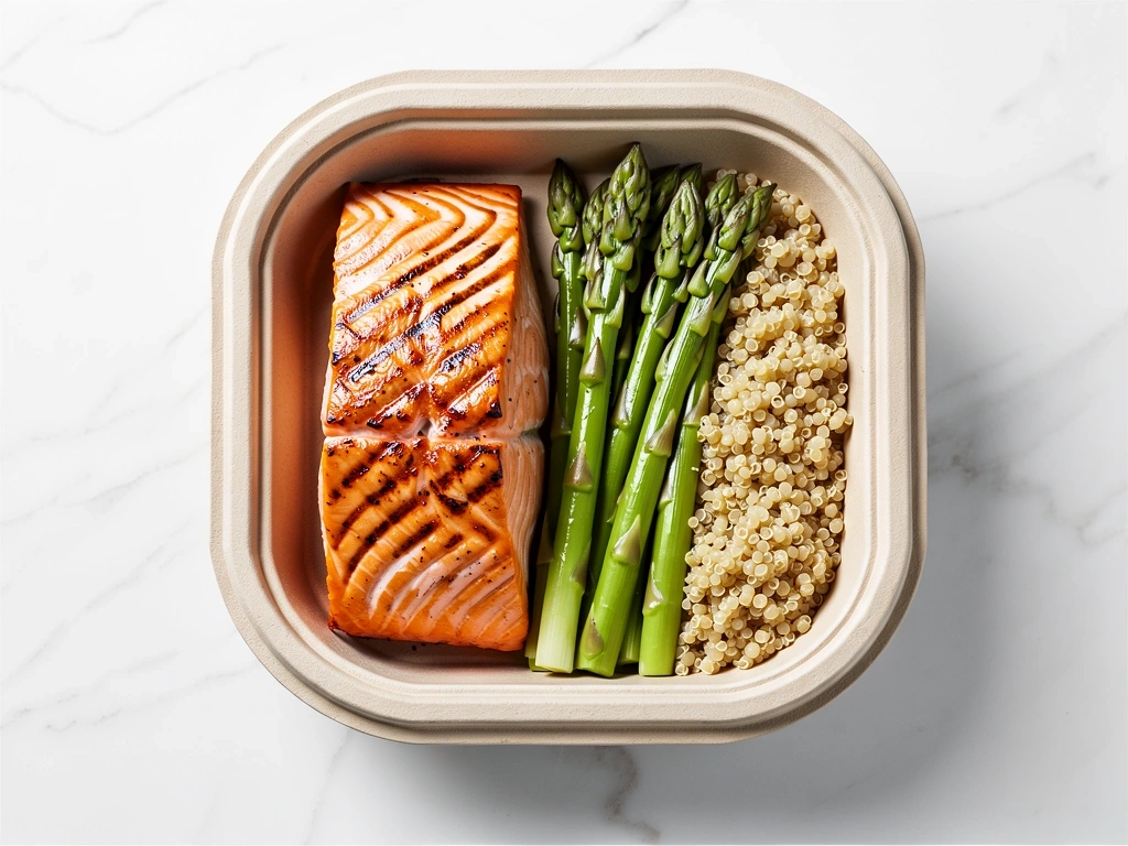 Balanced meal preparation and data-driven nutrition