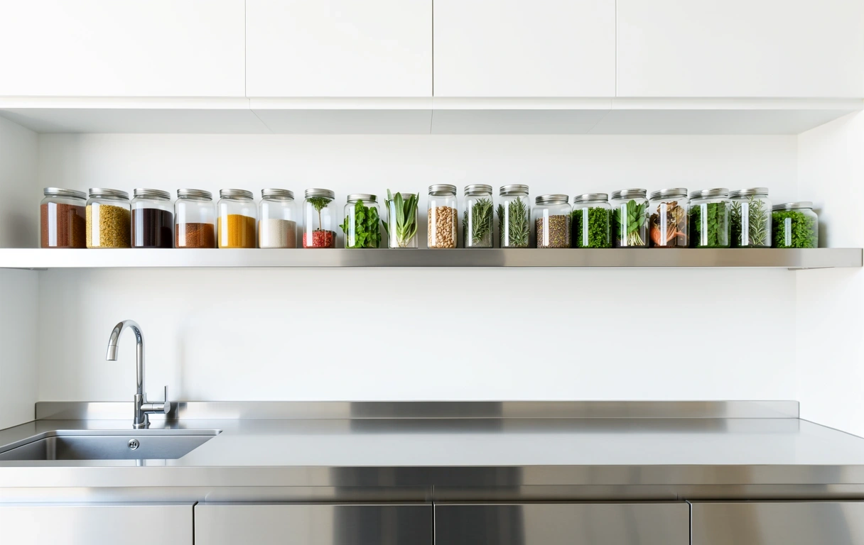 EnergyMeal production environment in Madrid